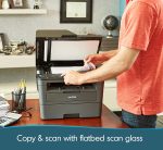 Brother Monochrome Laser Printer, Compact Multifunction Printer and Copier, DCPL2550DW, Refresh Subscription and  Dash Replenishment Ready, Black - Image 6